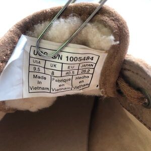 UGG ‘Tomi” suede sneakers